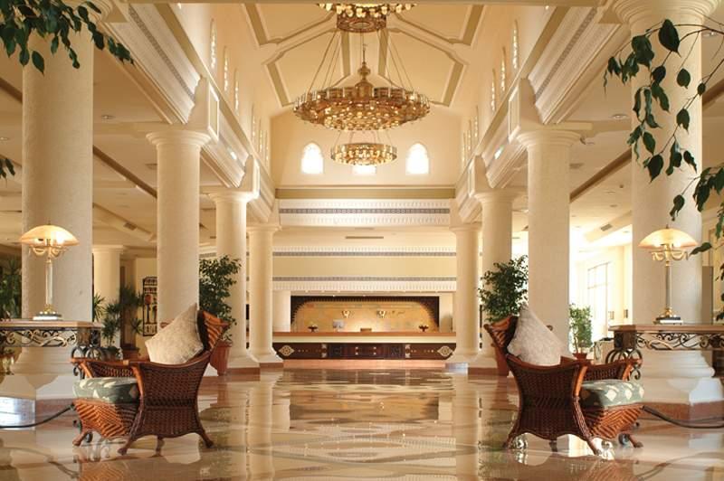 Charmillion Club Resort Sharm El-Sheikh Exterior foto Lobby