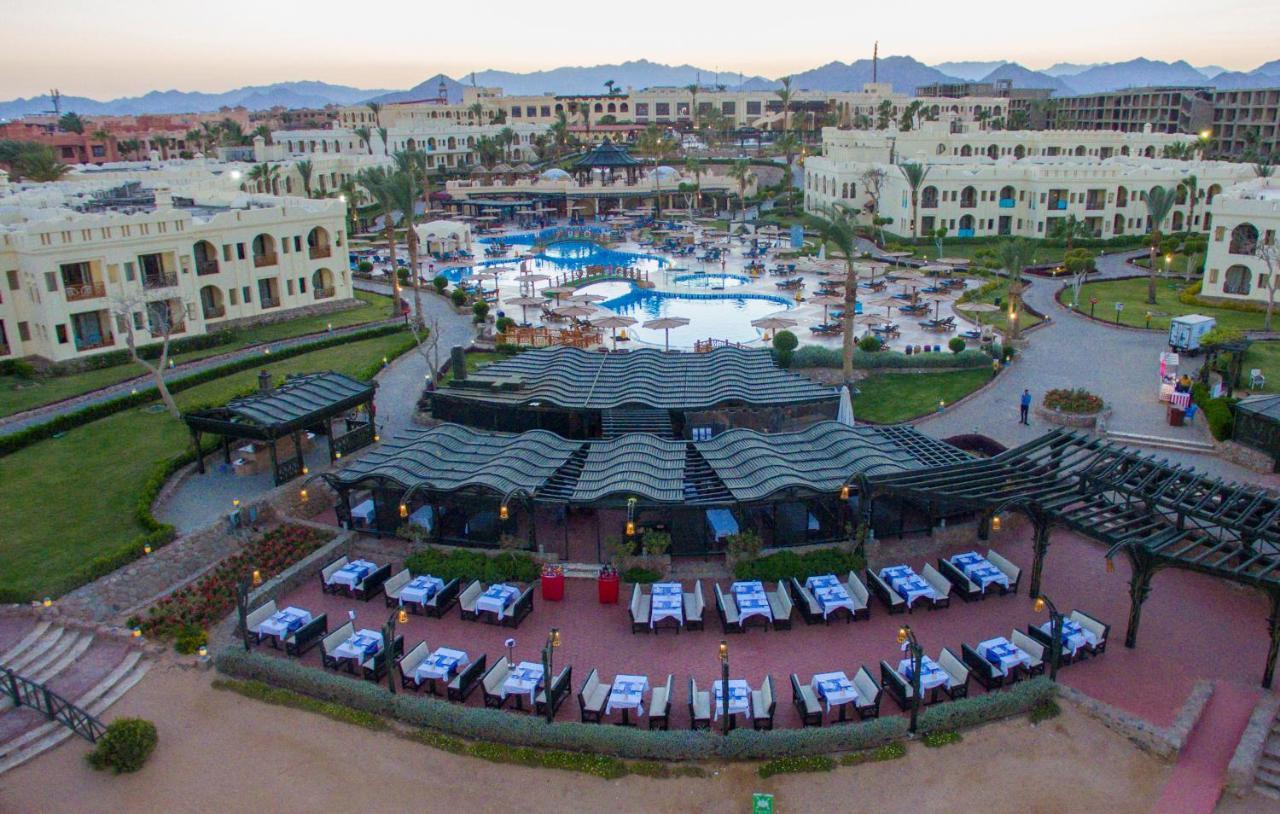 Charmillion Club Resort Sharm El-Sheikh Exterior foto Aerial view of the resort