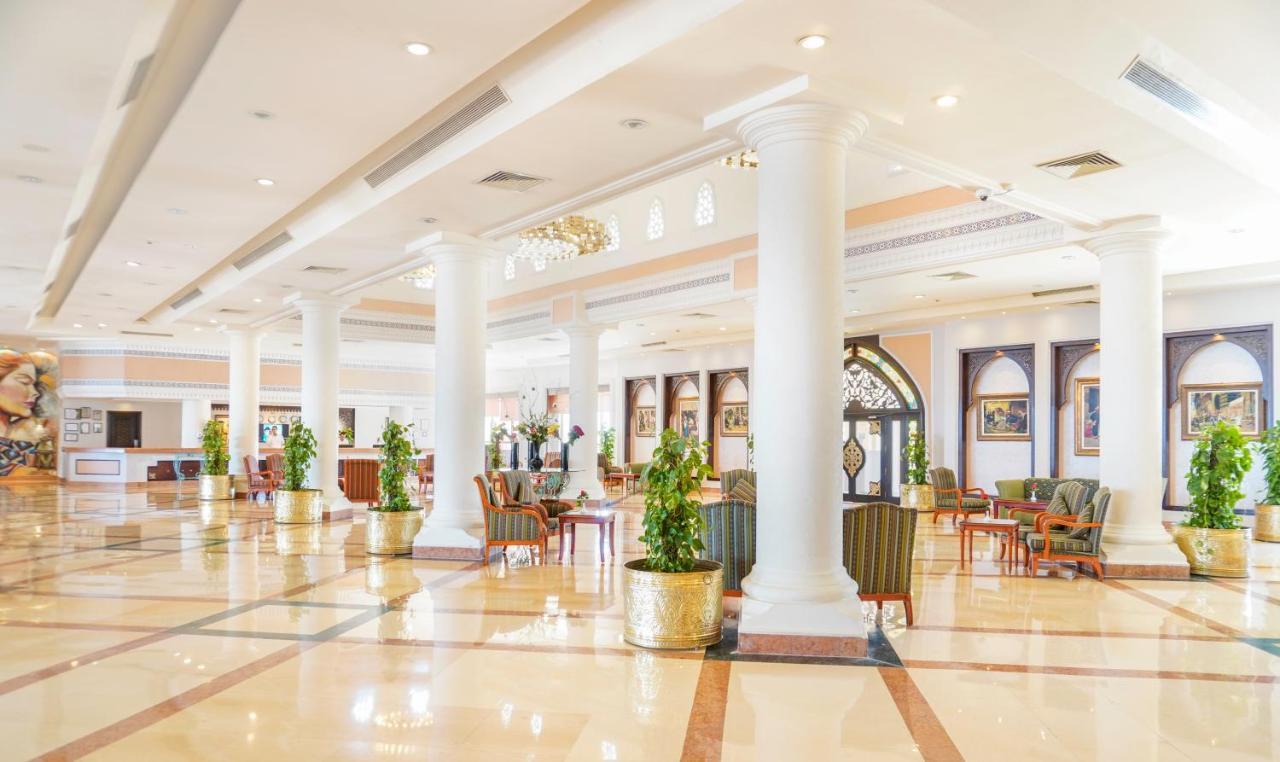 Charmillion Club Resort Sharm El-Sheikh Exterior foto Lobby