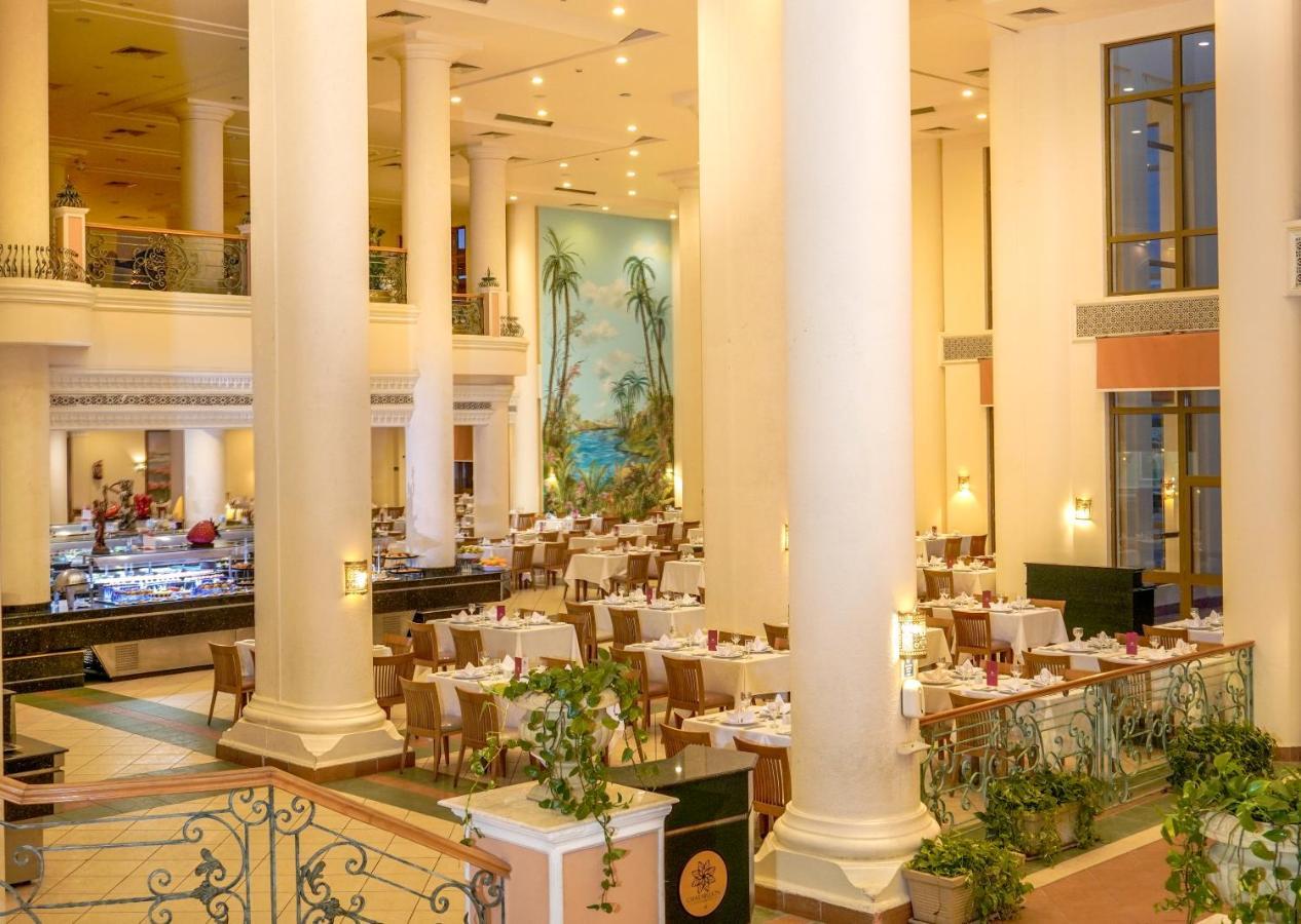 Charmillion Club Resort Sharm El-Sheikh Exterior foto The interior of the hotel