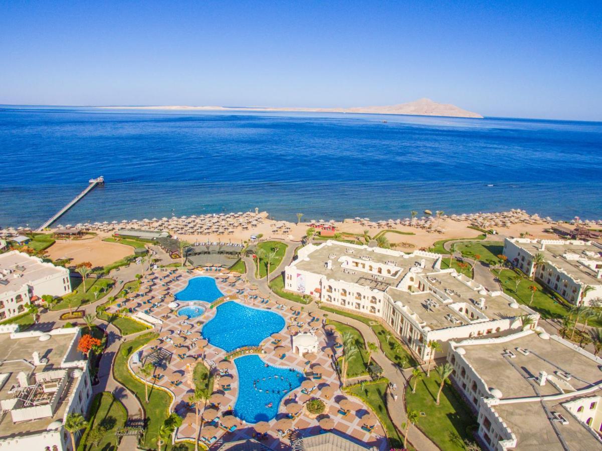 Charmillion Club Resort Sharm El-Sheikh Exterior foto Aerial view of El Alamein