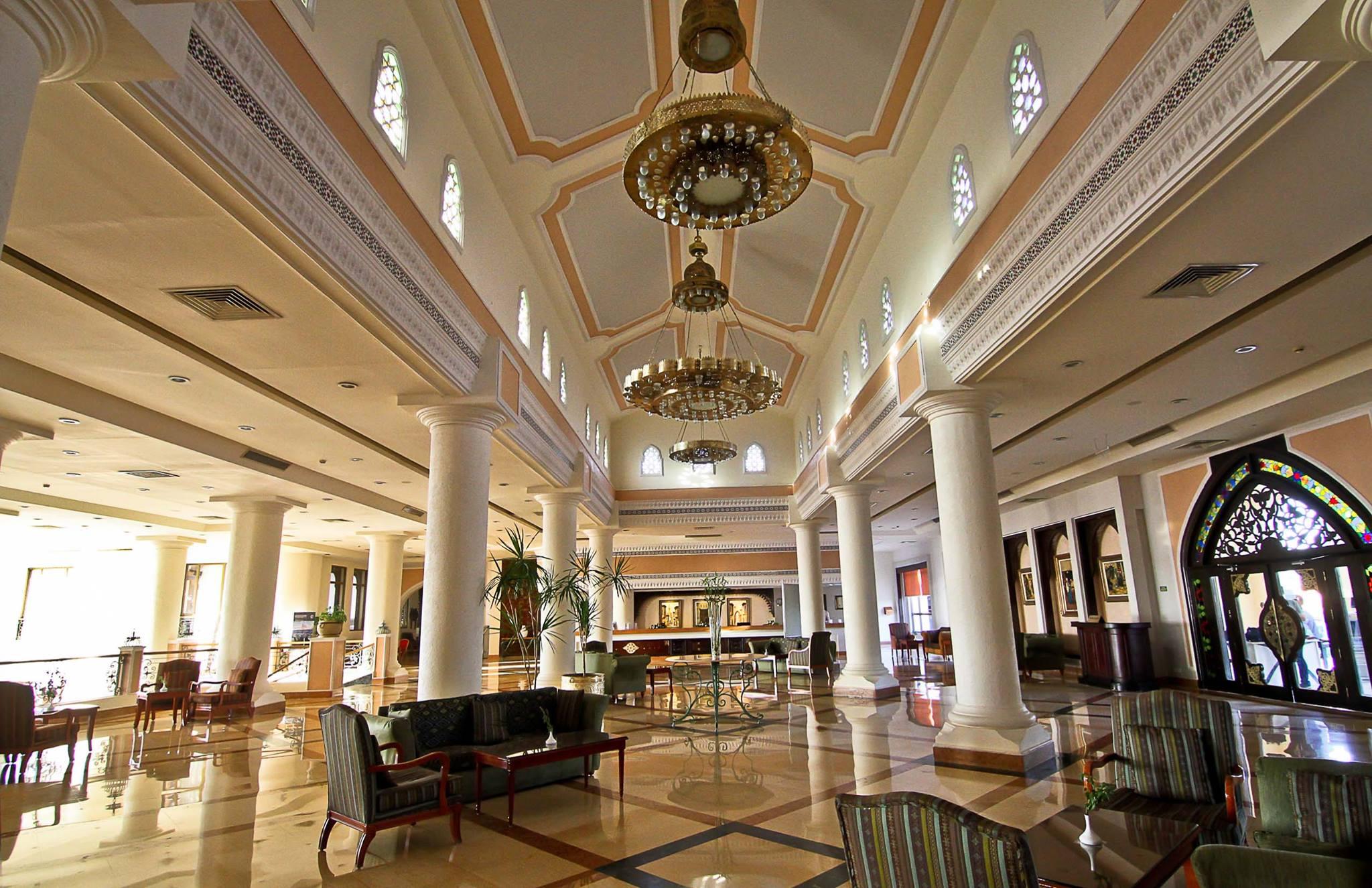 Charmillion Club Resort Sharm El-Sheikh Exterior foto Lobby