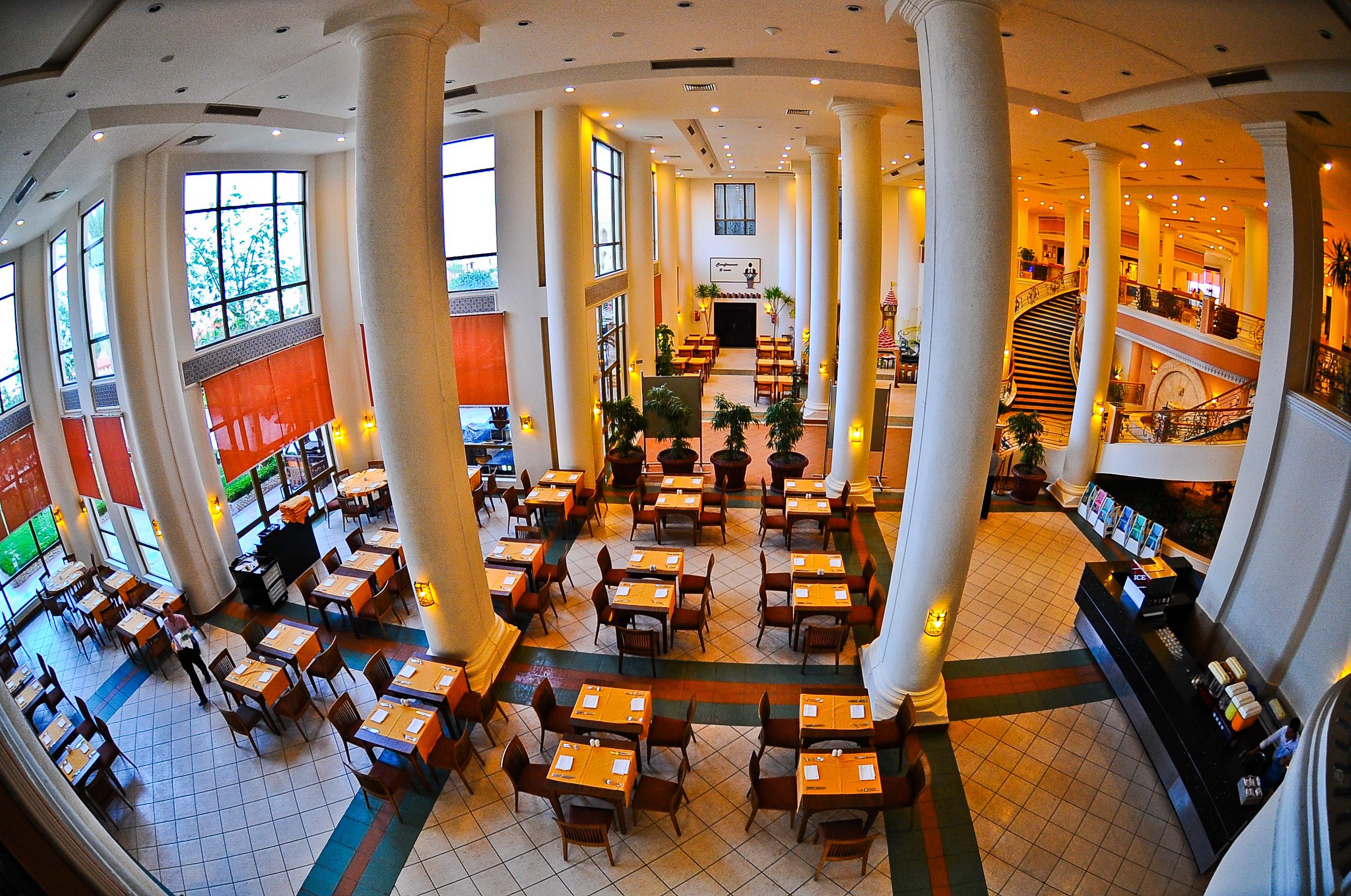 Charmillion Club Resort Sharm El-Sheikh Exterior foto The lobby of the hotel