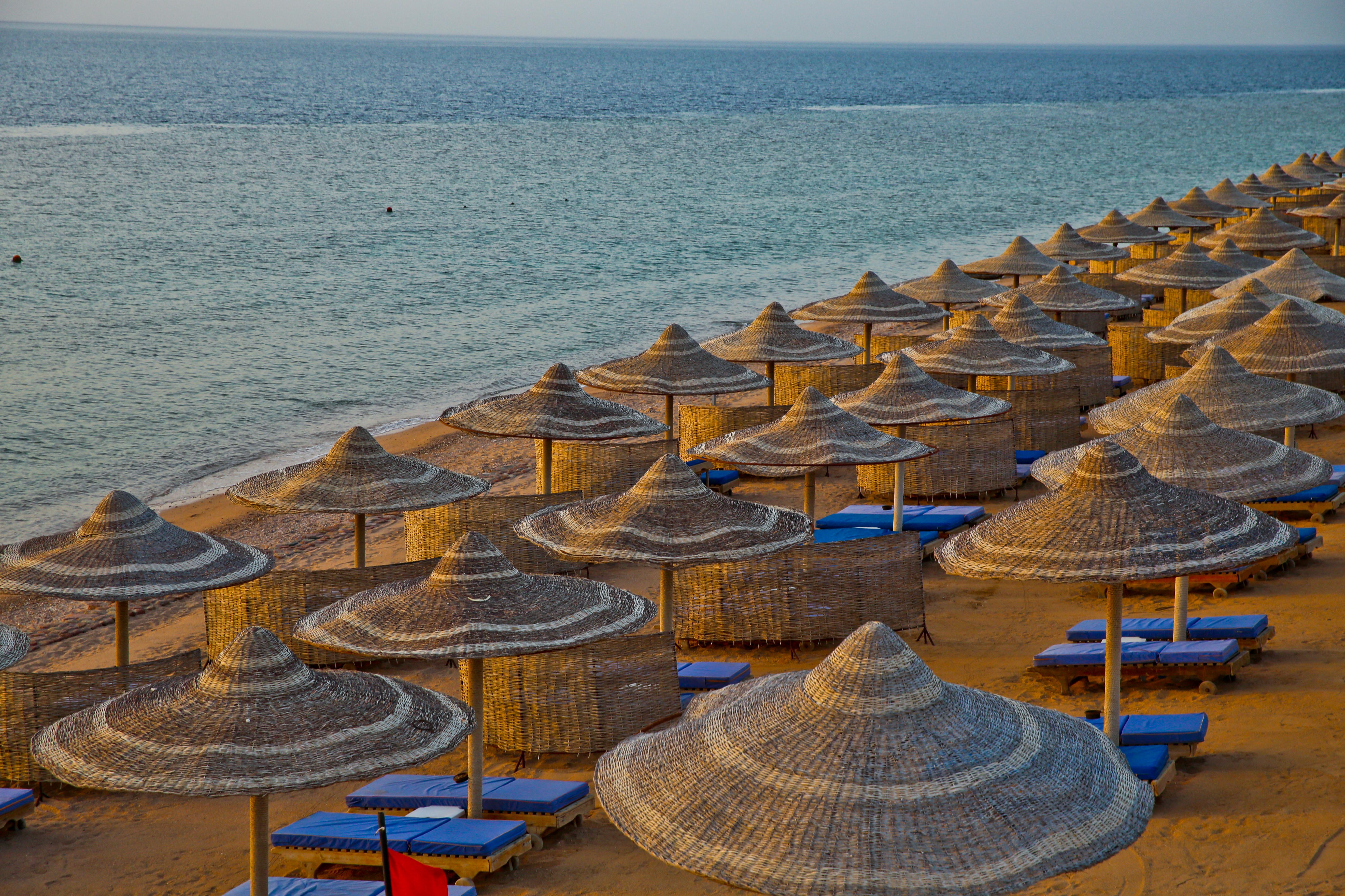 Charmillion Club Resort Sharm El-Sheikh Exterior foto The beach at El Alamein