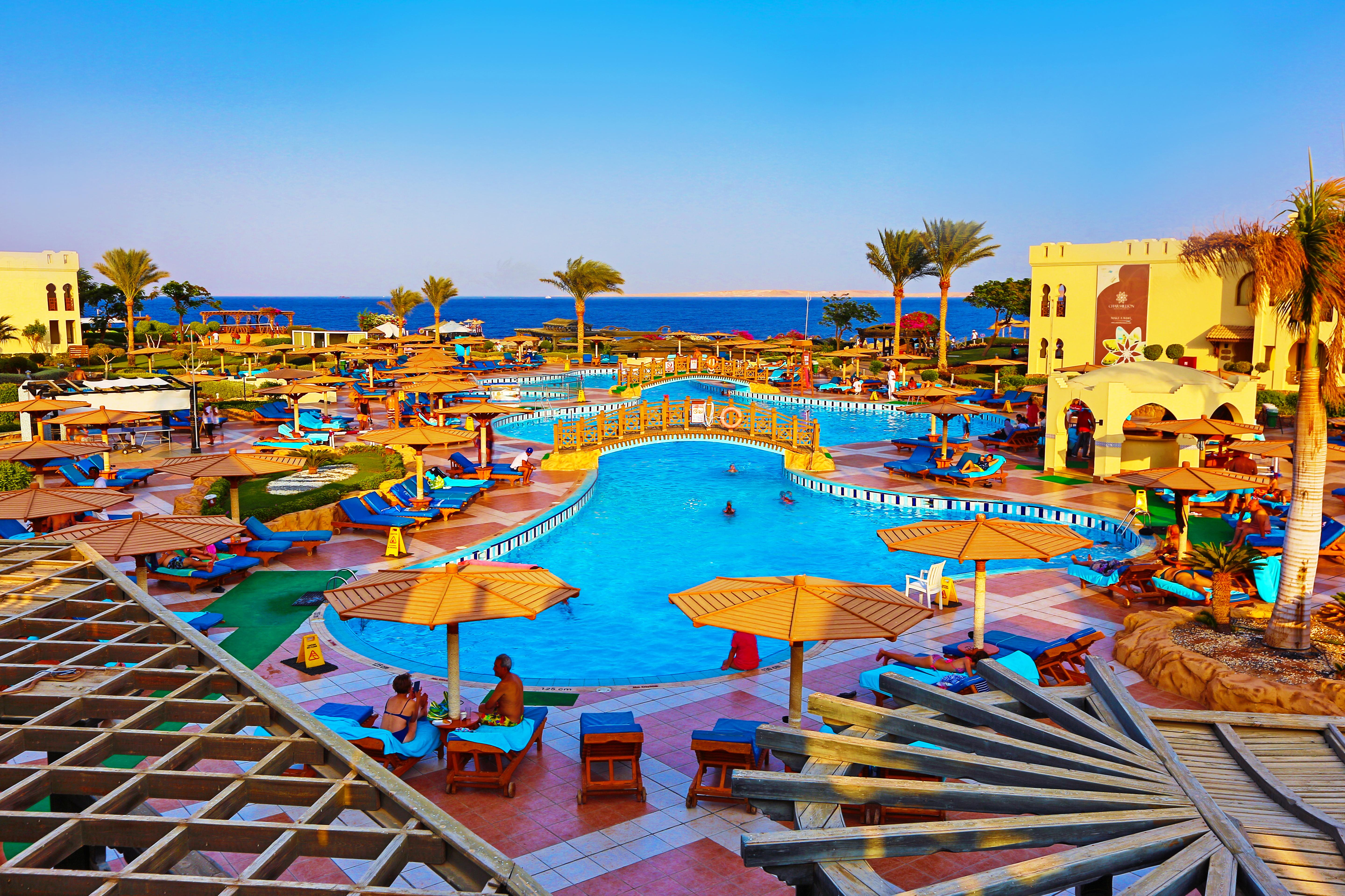 Charmillion Club Resort Sharm El-Sheikh Exterior foto A resort in Sharm El Sheikh