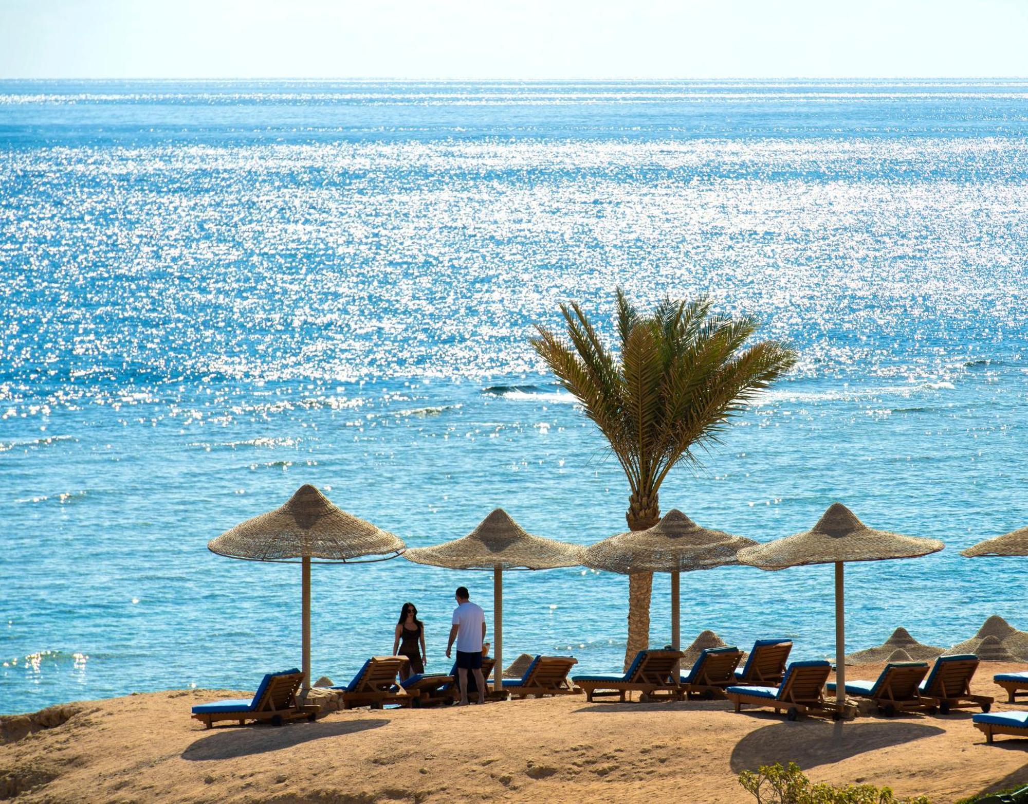 Charmillion Club Resort Sharm El-Sheikh Exterior foto Beach at the Red Sea