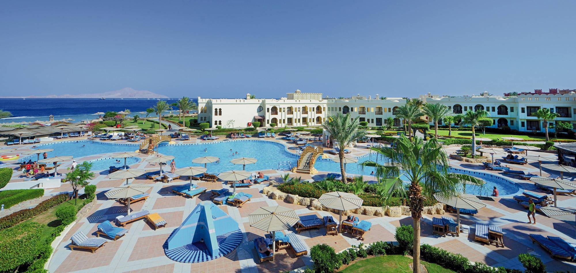 Charmillion Club Resort Sharm El-Sheikh Exterior foto Hilton Sharm El Sheikh Resort